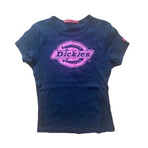 Vintage Dickies T-Shirt with Pink Logo